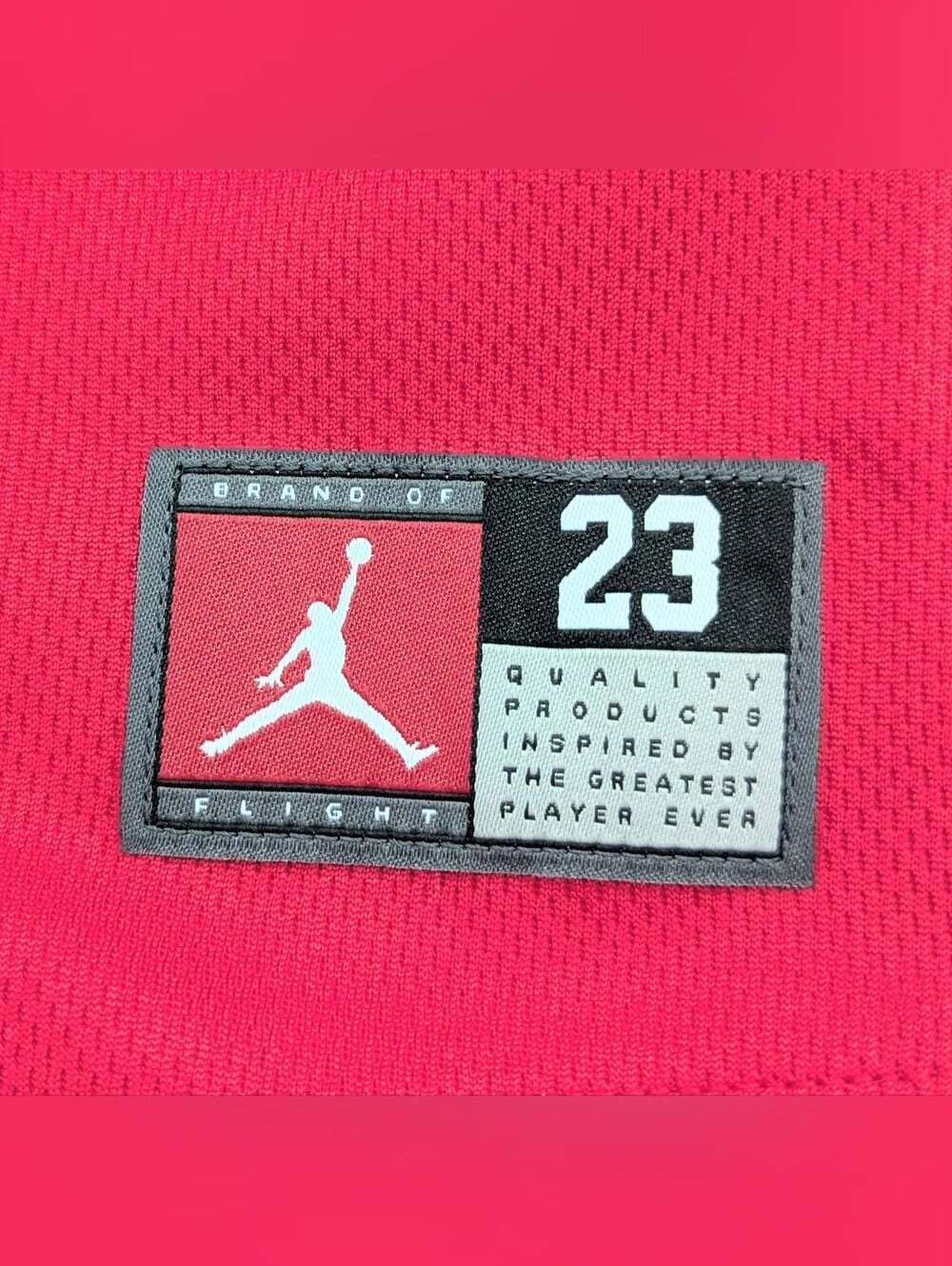 NWT Nike Jumpman Air Jordan Baby (12 Months) One-Piece Sleeveless Romper w/Snaps - Picture 4 of 14